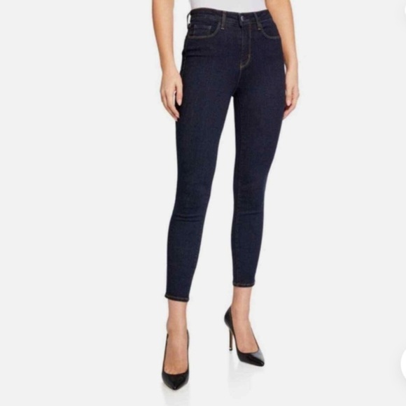 L’AGENCE Margot Skinny Jean Midnight - Picture 2 of 9